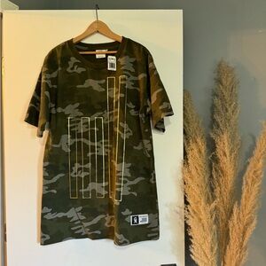 Good American T Shirt Dress - Camo